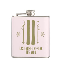 Laatste Skiexpeditie Vrijgezellenfeest  Heupfles