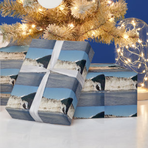 Laatste sneeuw cadeaupapier