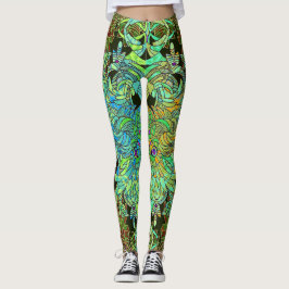 Laatste spook van de zomerse Leggings