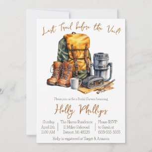 Laatste spoor voor de sluier! Wandelend Vrijgezell Kaart