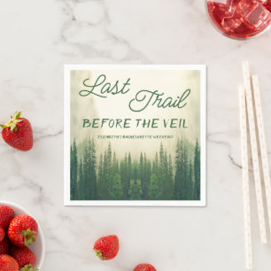 Laatste spoor voor de Veil Bachelorette Servet