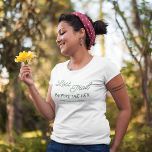 Laatste spoor voor de Veil Bachelorette T-shirt