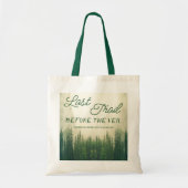 Laatste spoor voor de Veil Bachelorette Tote Bag (Voorkant)