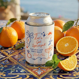 Laatste Spritz Amalfi Kust Vrijgezellenfeest Blikjeskoeler