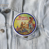 Laatste standaard van Biden Ronde Button 4,0 Cm (In situ)