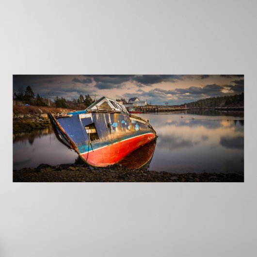 Laatste standaard van Tugger (panorama) Poster (Voorkant)