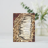 Laatste stille plaats briefkaart (Staand voorkant)