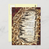 Laatste stille plaats briefkaart (Voorkant / Achterkant)