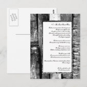 Laatste stille plaats briefkaart (Voorkant / Achterkant)