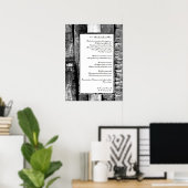 Laatste stille plaats poster (Thuiskantoor)