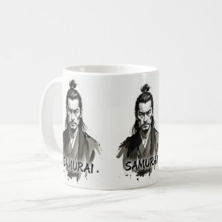 Laatste strijdende Samurai Koffiemok