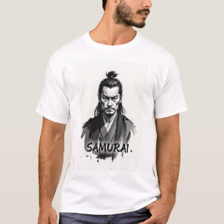 Laatste strijdende Samurai T-shirt