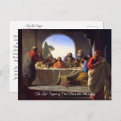 Laatste Super Briefkaart (Voorkant / Achterkant)