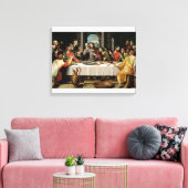 Laatste Super Canvas Afdruk (Insitu (Woonkamer))
