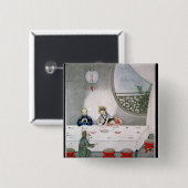 Laatste Super Vierkante Button 5,1 Cm (Voorkant /achterkant)