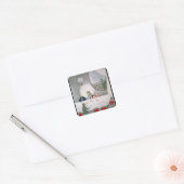 Laatste Super Vierkante Sticker (Envelop)