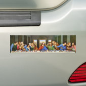 Laatste SuperBumpersticker Bumpersticker (Op auto)