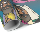 Laatste superreligieuze verdringerpapier cadeaupapier (Rol Hoek)