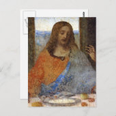 Laatste Supper - Christus Briefkaart (Voorkant / Achterkant)