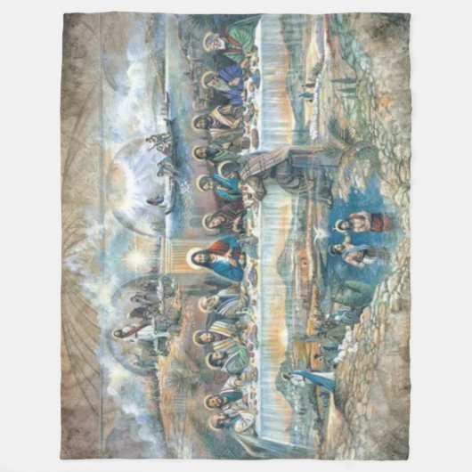 LAATSTE SUPPORT FLEECE DEKEN (Voorkant)