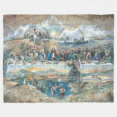 LAATSTE SUPPORT FLEECE DEKEN (Voorkant (Horizontaal))