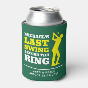 Laatste Swing Voor de Ring Bachelor Kan Koelers Blikjeskoeler