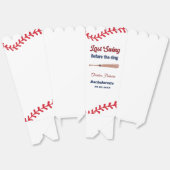 Laatste swing voor de ring Baseball Bachelorette Bedankdoosjes (Ongevouwen)