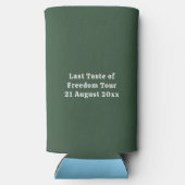 Laatste swing voor de Ring Golf Bachelor (Achterkant)