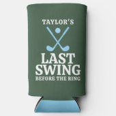 Laatste swing voor de Ring Golf Bachelor (Voorkant)