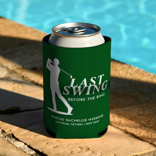 Laatste Swing voor de Ring Golf Bachelor Blikjeskoeler