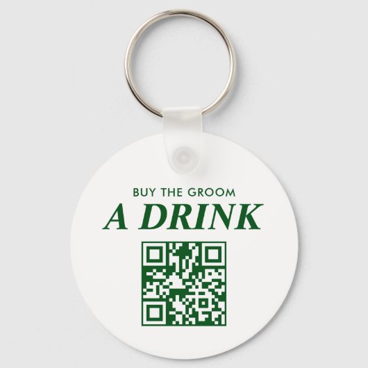 Laatste Swing voor de Ring Golf Bachelor Sleutelhanger (Voorkant)