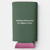 Laatste Swing Voor de Ring Golf Bachelorette (Achterkant)