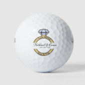 Laatste Swing Voor de Ring, Meidenavond  Golfballen (Voorkant)