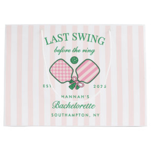 Laatste Swing Voor De Ring Pickleball Bach Weekend Groot Cadeauzakje