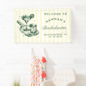 Laatste Swing Voor De Ring Pickleball Bach Weekend Spandoek (Insitu)