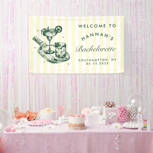 Laatste Swing Voor De Ring Pickleball Bach Weekend Spandoek (Feest)