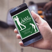 Laatste swing voor het Ring Golf Bachelor Weekend Kaart