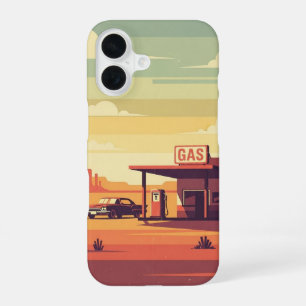 Laatste tankstation iPhone 16 hoesje