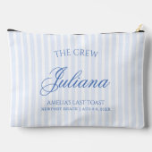 Laatste toast aan de kust | De bemanning Etui (Achterkant)