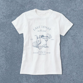 Laatste Toast Aan De Kust Verlengfeestje T-shirt