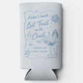 Laatste Toast Beach Bachelorette Party (Voorkant)