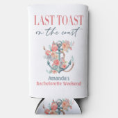 Laatste Toast Kust Afscheidscadeau Weekend Decorat (Voorkant)