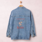 Laatste Toast Kust Bachelorette Weekend Bruid Denim Jacket (Hangar)