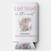 Laatste toast kust bruidsmeisjes weekend decoratie (Achterkant)