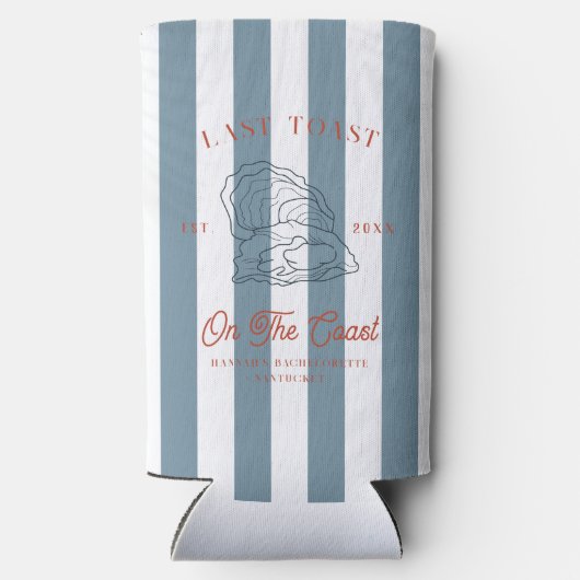 Laatste Toast op de Coast Bachelorette (Achterkant)