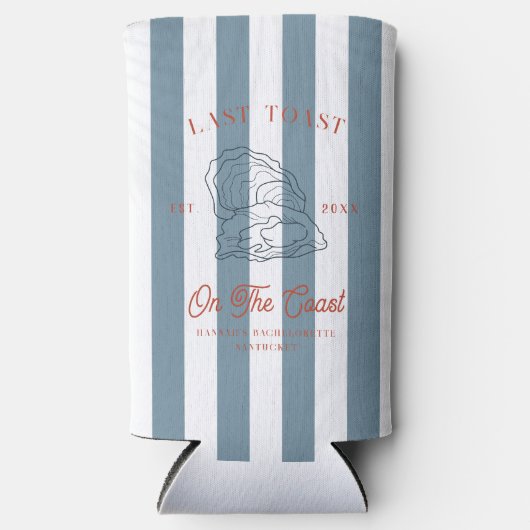 Laatste Toast op de Coast Bachelorette (Voorkant)