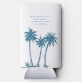 Laatste toast op de Coast Bachelorette Koelbox (Achterkant)