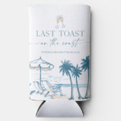 Laatste toast op de Coast Bachelorette Koelbox (Voorkant)