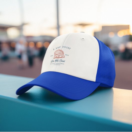 Laatste Toast op de Coast Bachelorette Trucker Pet