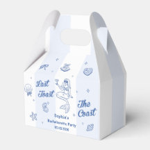 Laatste toast op de Coast Bachelorette Weekend